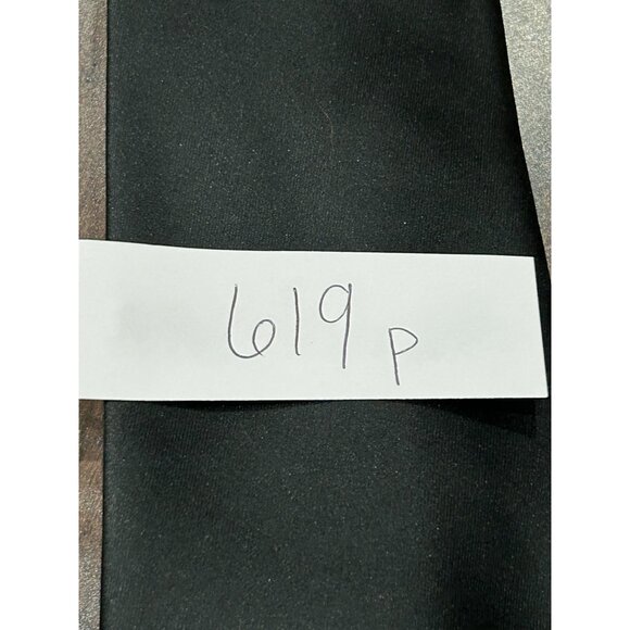 Geoffrey Beene Mens Necktie Black One Size Adjustable Fit Elegant Formal Career - Picture 5 of 6